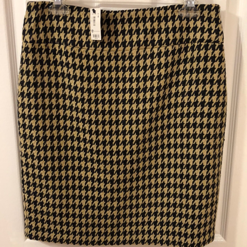Houndstooth Skirt